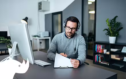 Centre Relation Client Vidéo Synapsys