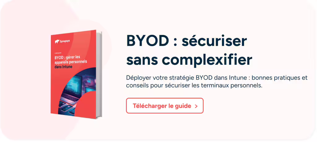 device management politique byod