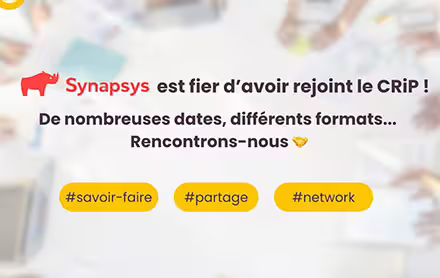 Partenariat Synapsys Crip