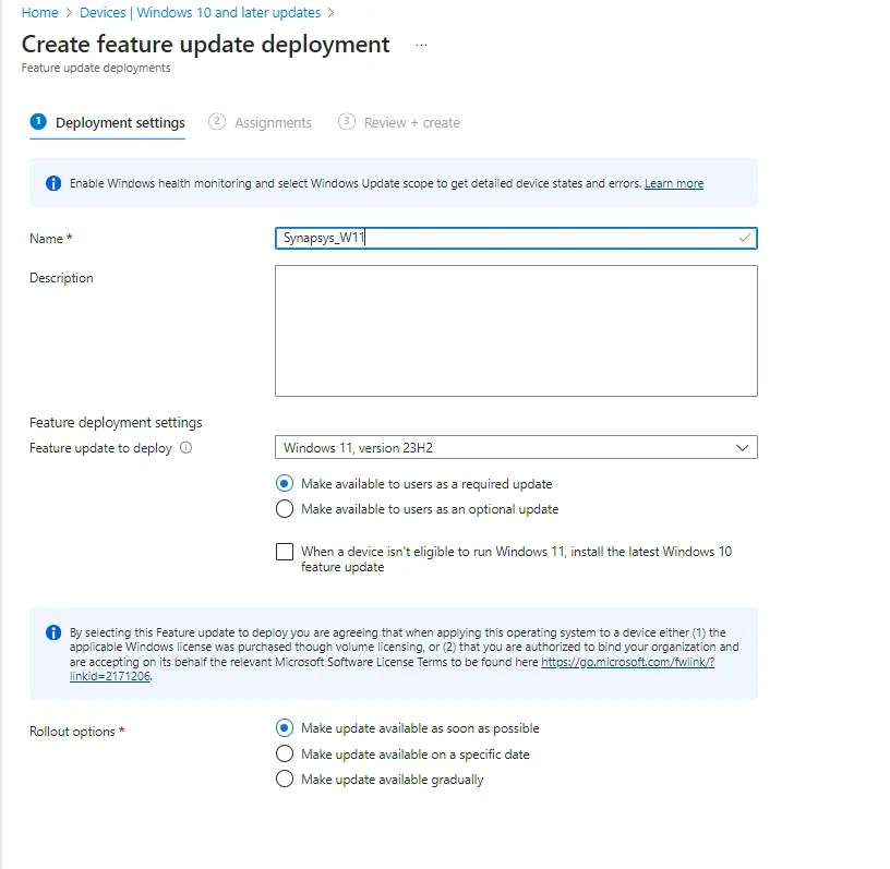 Migration Vers Windows 11 Feature Update