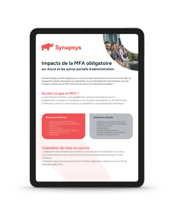 MFA obligatoire impacts et enjeux
