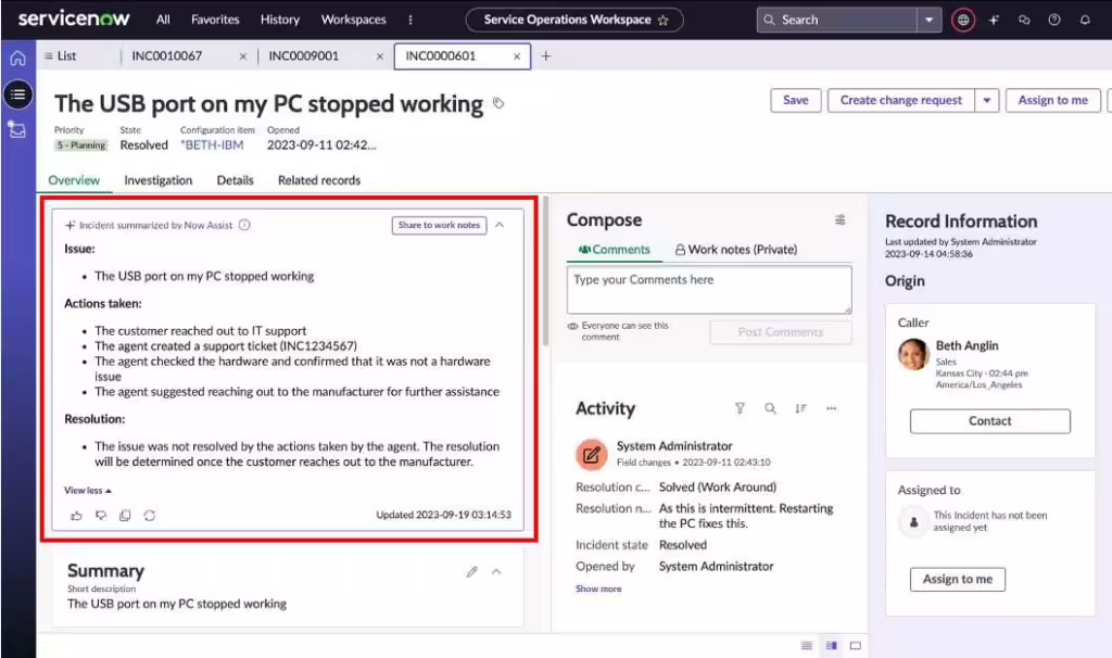 Synapsys Xanadu Servicenow Process Summarization.png