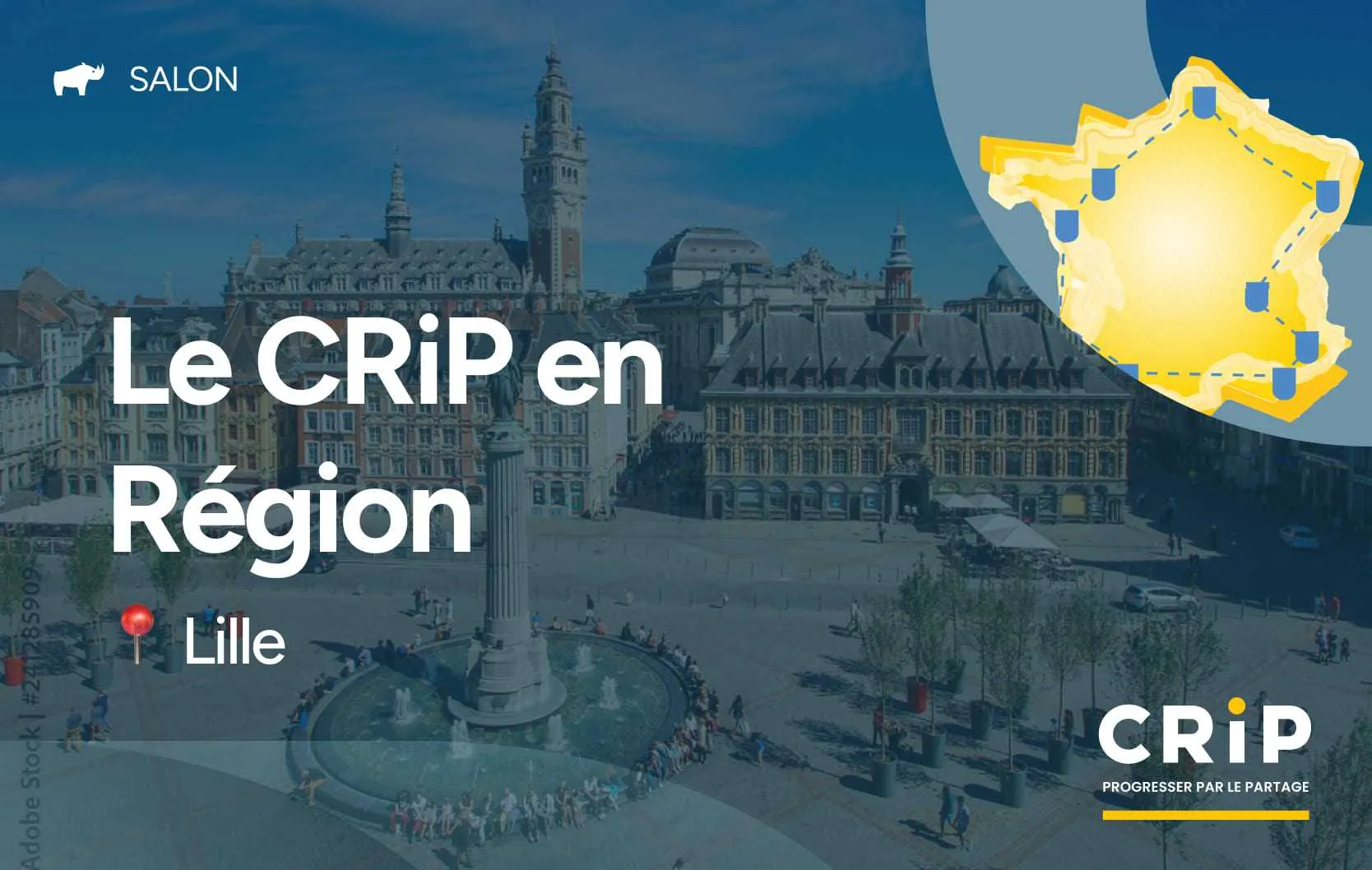 CRIP en région Lille 2024