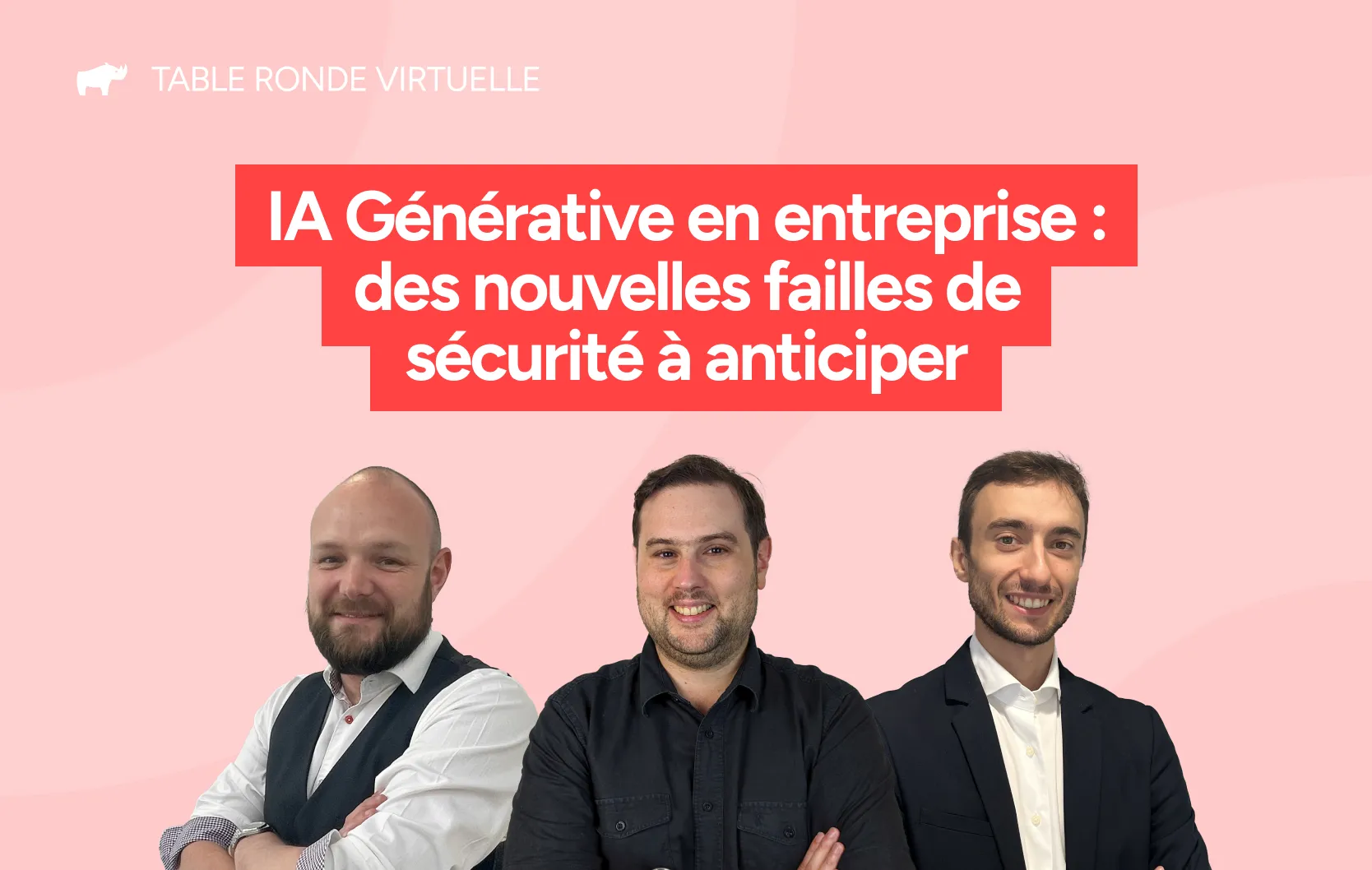 webinar Sécurité IA Générative
