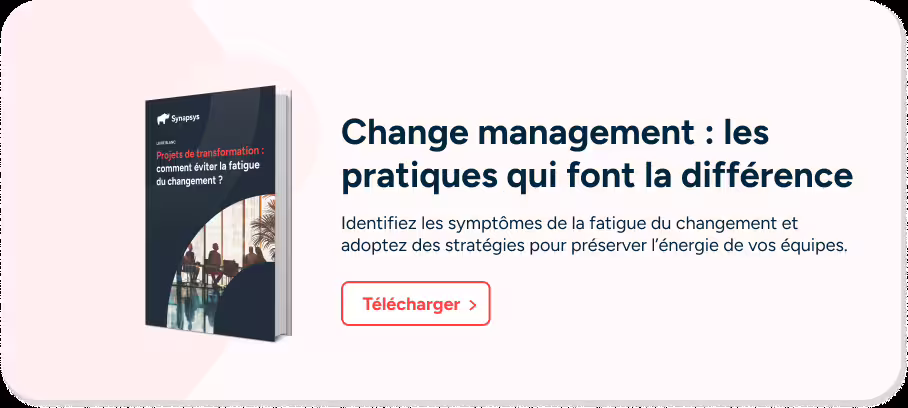 Cta Livre Blanc Fatigue Du Changement