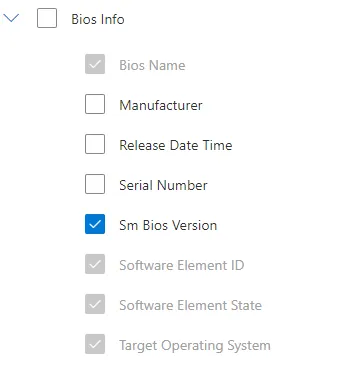 Bios Infos 3