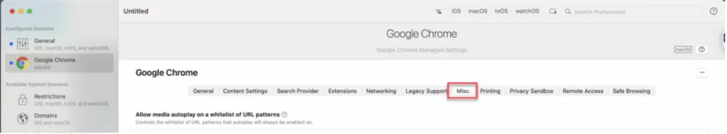 Les scripts pour gérer les mac dans intune