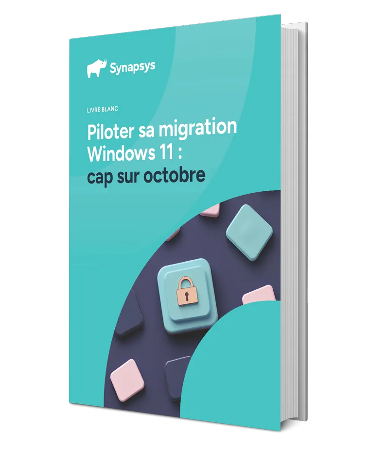 Livra blanc - Piloter sa migration de Windows 10 à Windows 11