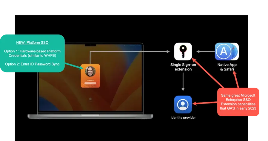 Platform Sso for macOS