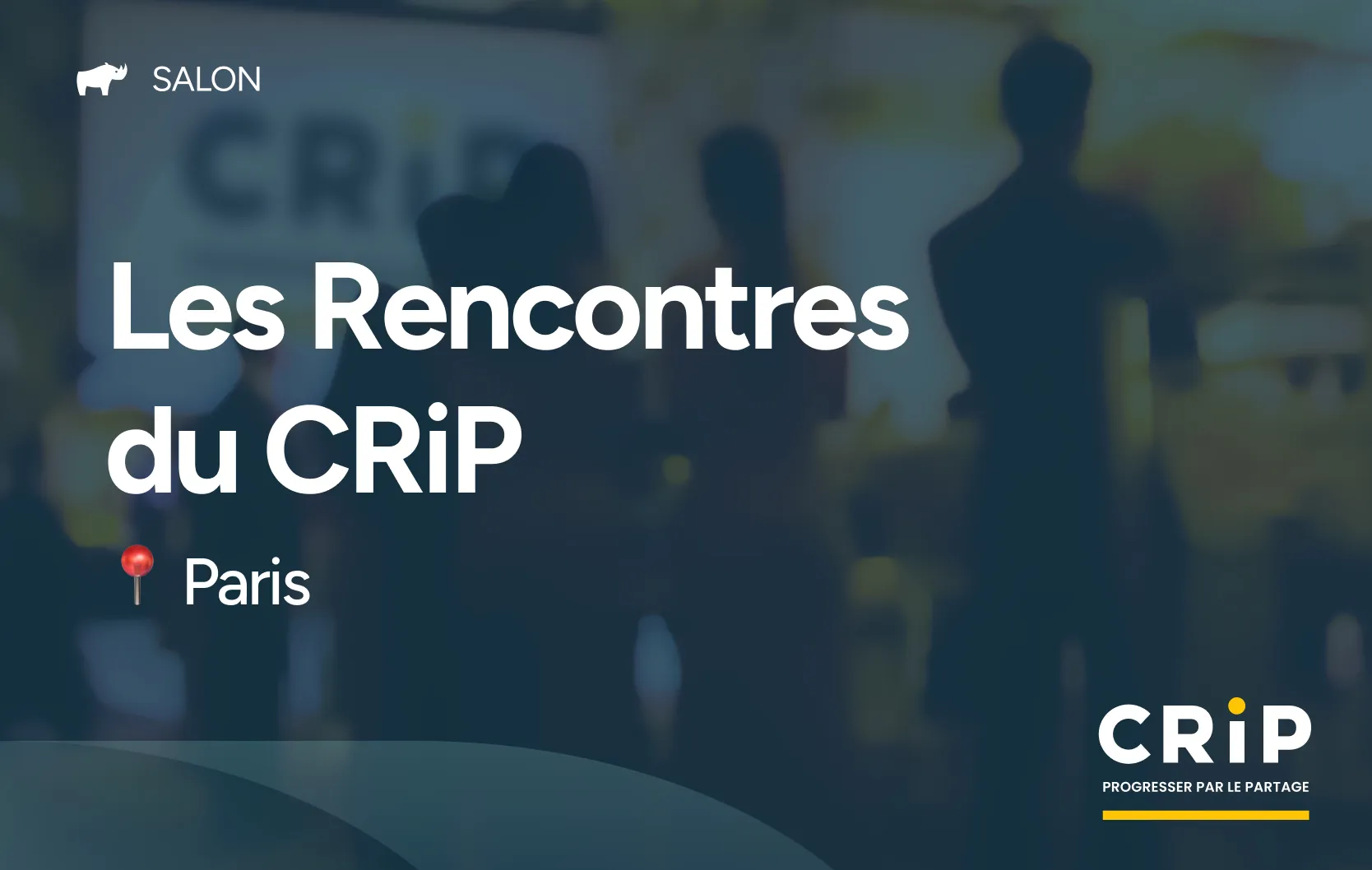 Les Rencontres du CRiP Paris le 13 mars 2025