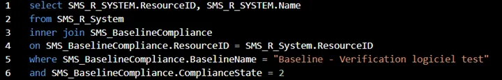 Mecm Machines Sans Logiciel Non Compliant