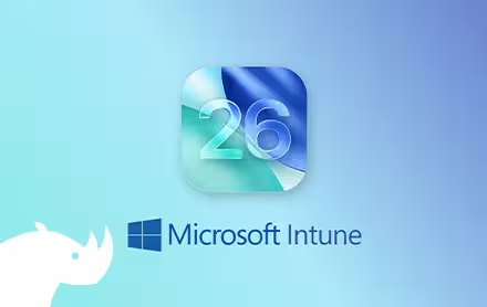 Apple iOS26 / macOS26 : migration d’un MDM tiers vers Microsoft Intune