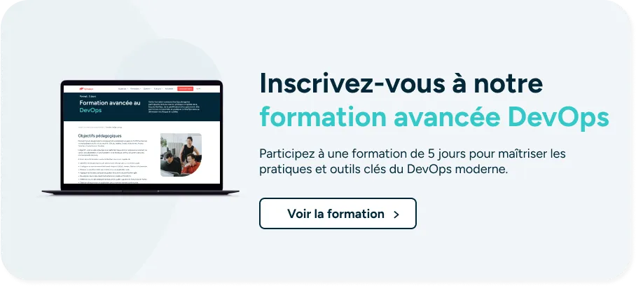 Cta Formation Devops Avancé