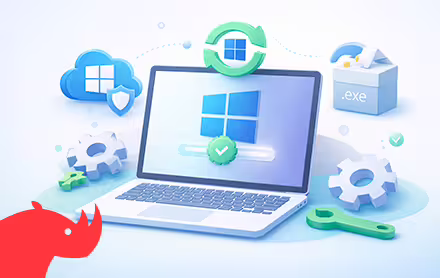 Mise à Jour Appli Intune