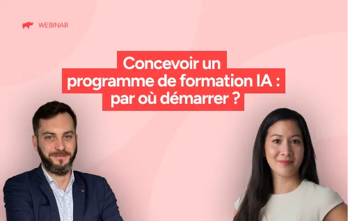 Concevoir un programme de formation IA : par où démarrer ?