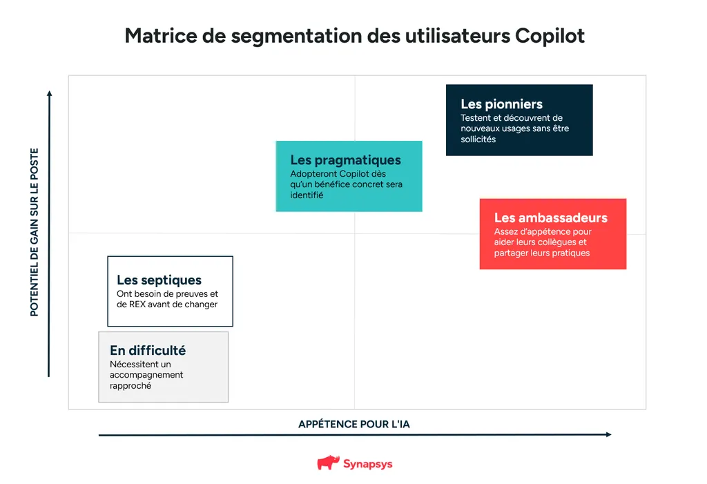 Matrice De Segmentation Des Utilisateurs Copilot