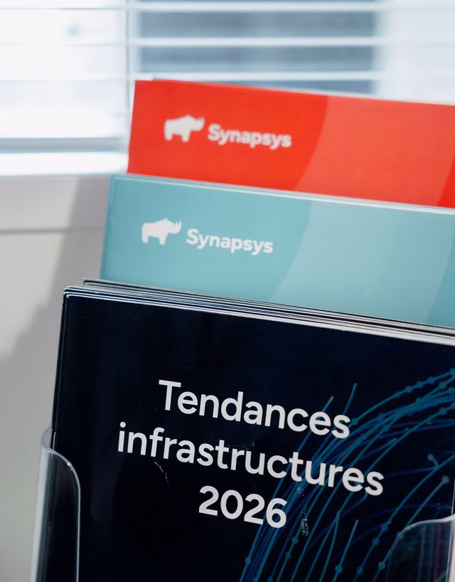 Brochure Synapsys — Tendances infrastructures