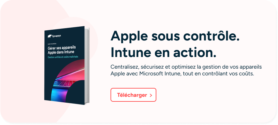 Gérer ses appareils Apple avec Intune