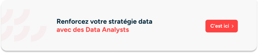 data analyst stratégie data 