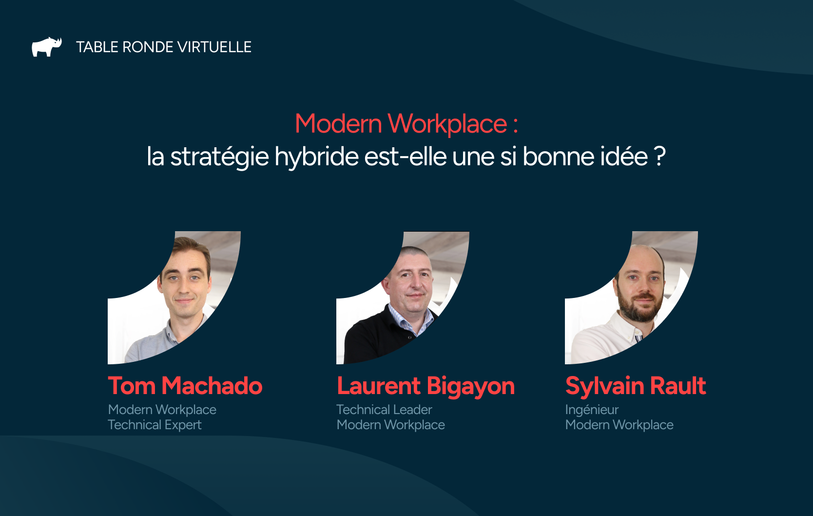 Table Ronde Modern Workplace Hybride