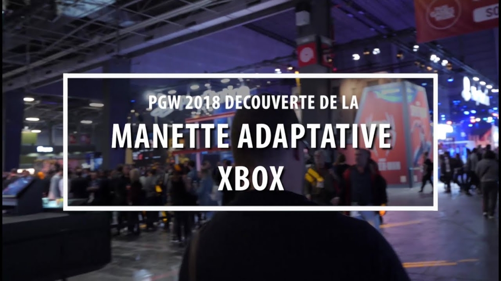 Pgw 2018 Manette Adaptive Xbox
