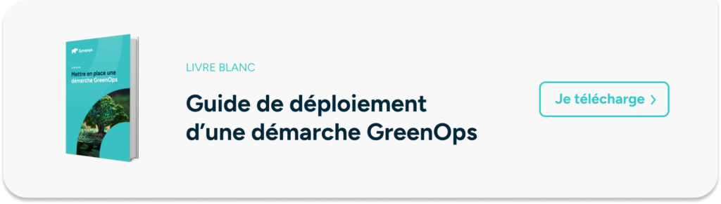 démarche greenops