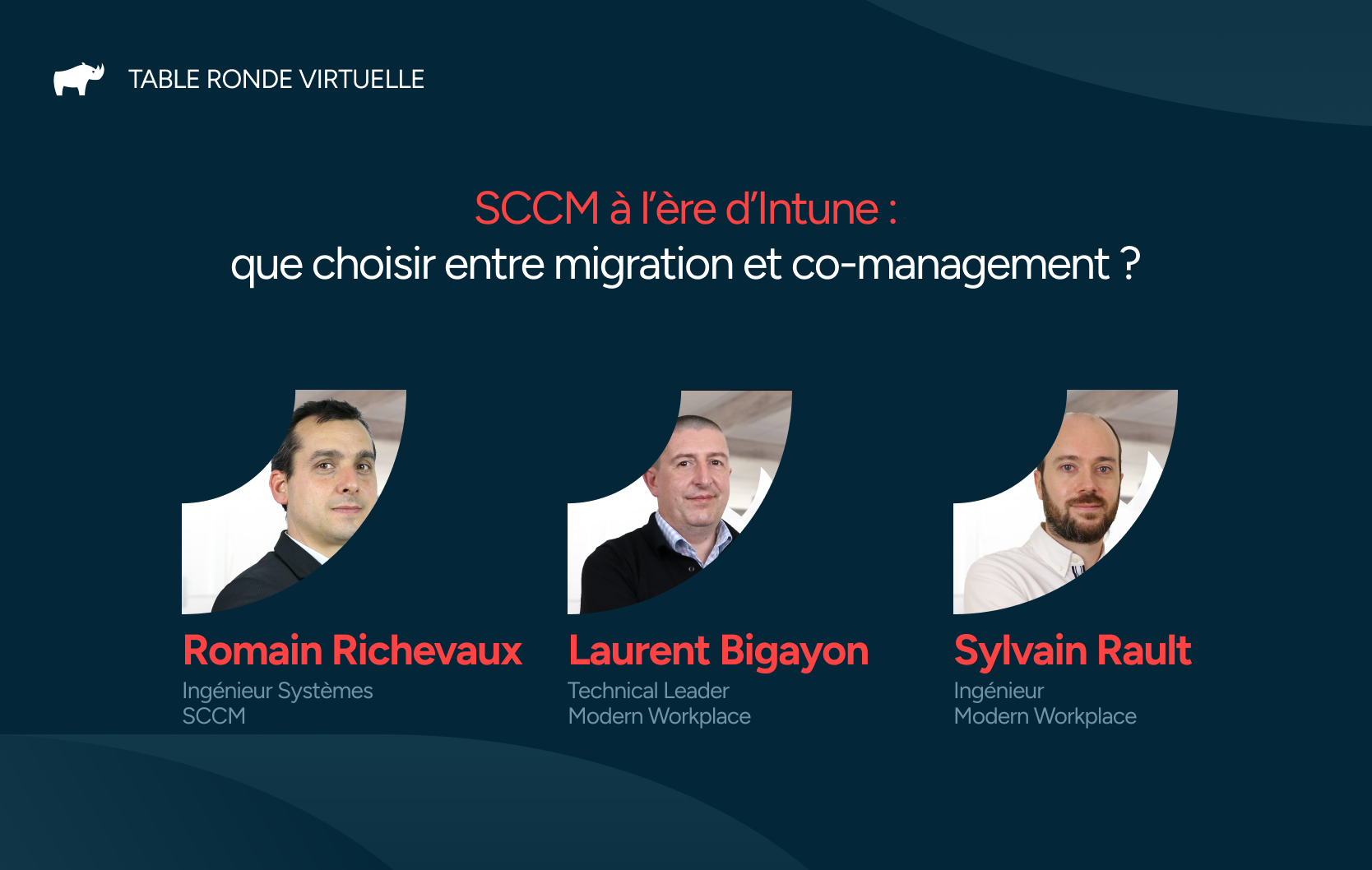 Table ronde SCCM Intune
