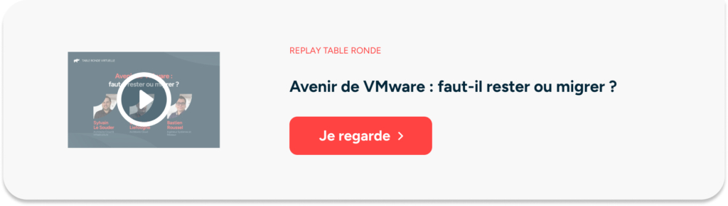 replay webinar migrer vmware