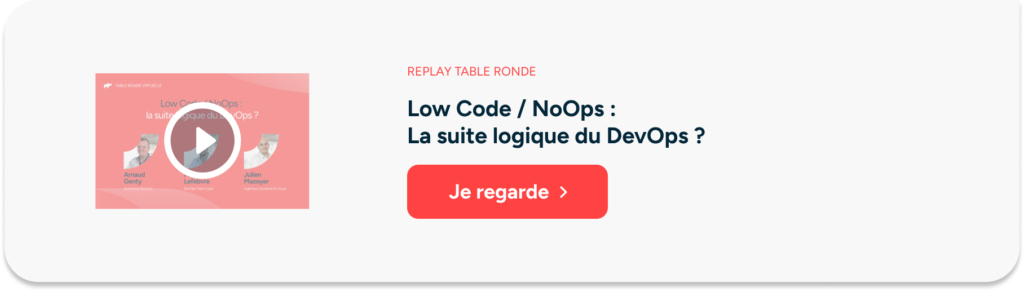 Replay webinar low code noops devops