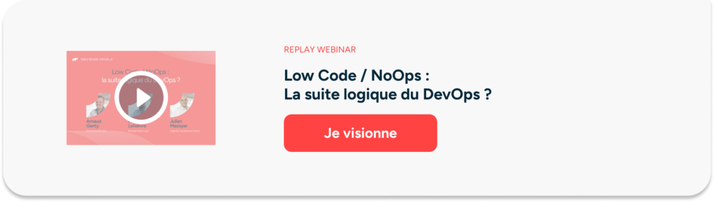 Replay webinar low code noops devops