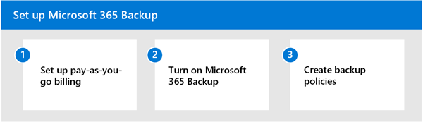 Backup Setup Diagram