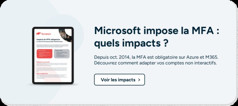 impact double authentification mfa microsoft