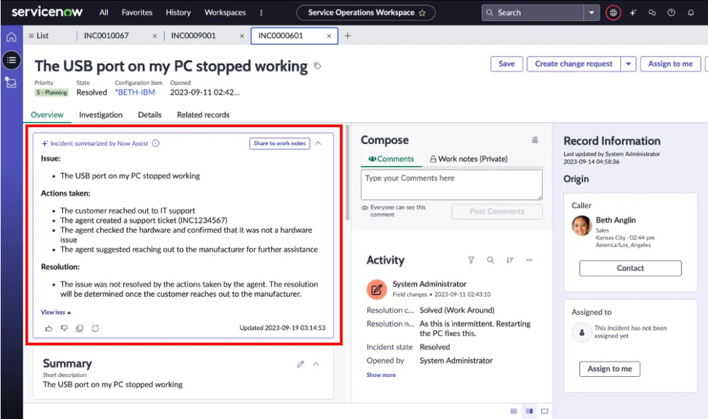 Synapsys Xanadu Servicenow Process Summarization.png