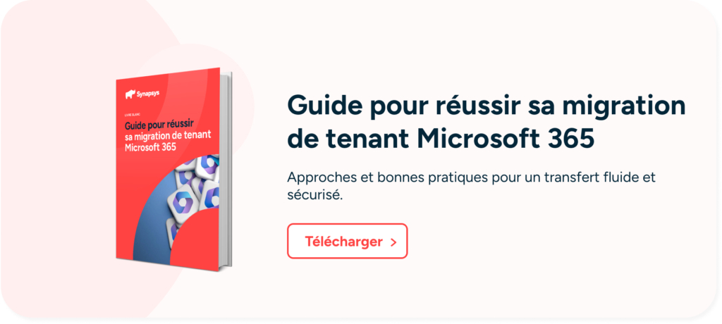 Cta Livre Blanc Tenant M365