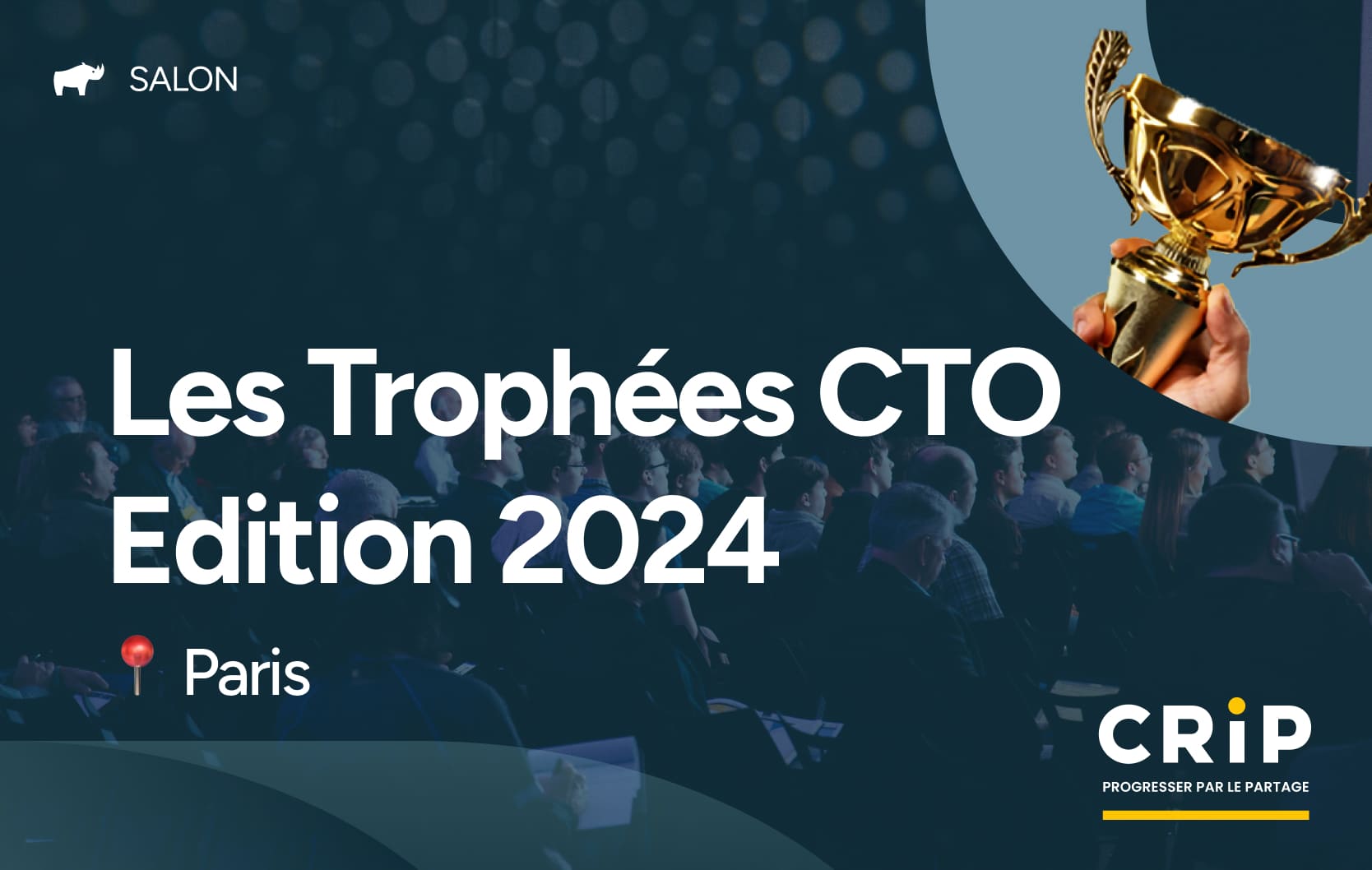 Les Trophées CTO CRiP 2024