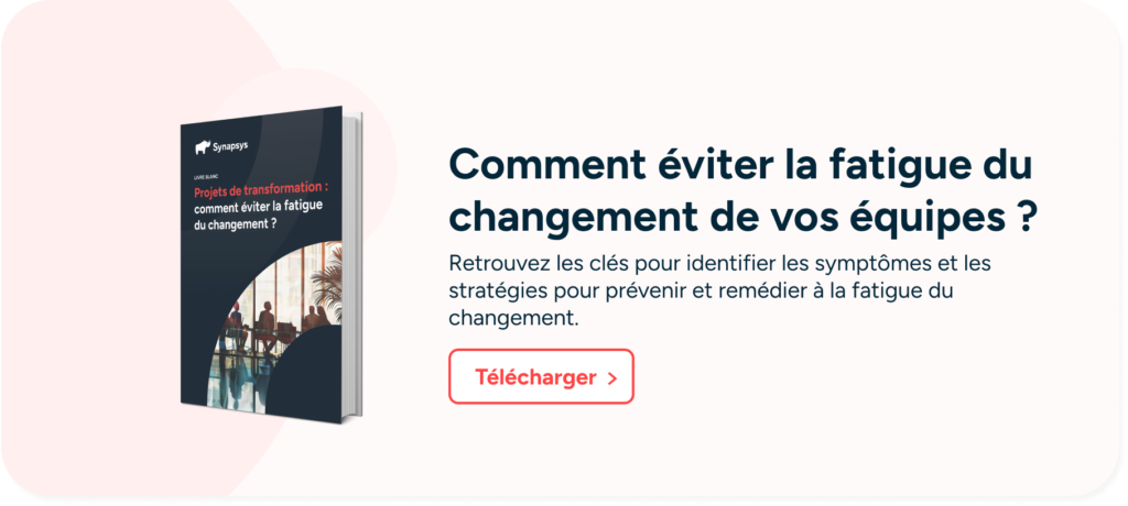 Cta Livre Blanc Fatigue Du Changement