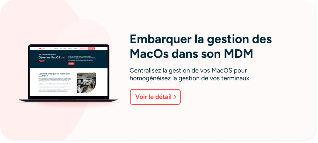 Gérer les appareils MacOS dans Intune