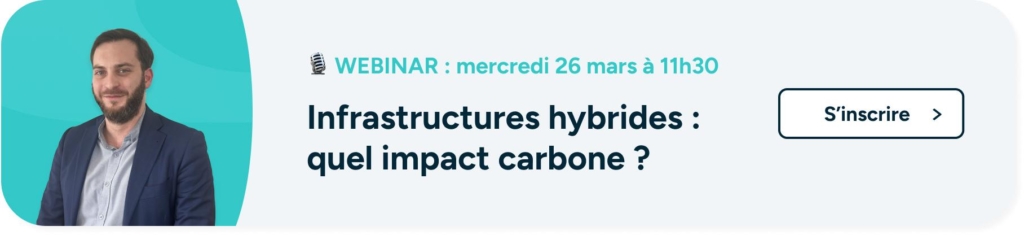 Mesurer l'impact carbone des infrastructures hybrides