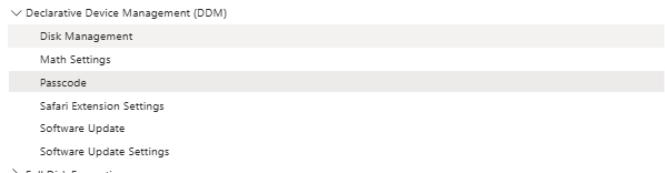 Declarative device management intune mac