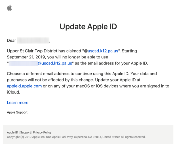 Ipad Update Apple Id