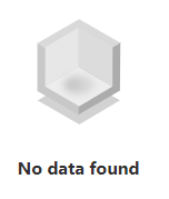 No Data Found