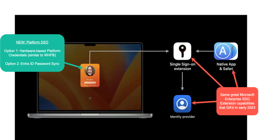 Platform Sso for macOS