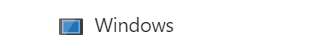 Windows