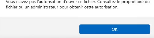 Preuve Propriete Utilisateur Personal Data Encryption Windows 11