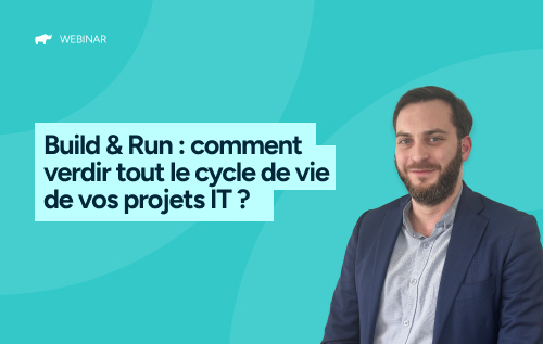 Green IT : verdir le cycle de vie de ses projets IT
