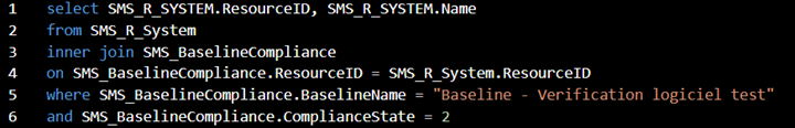 Mecm Machines Sans Logiciel Non Compliant