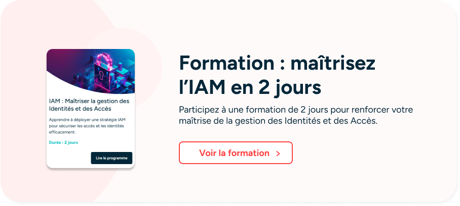 Formation Iam