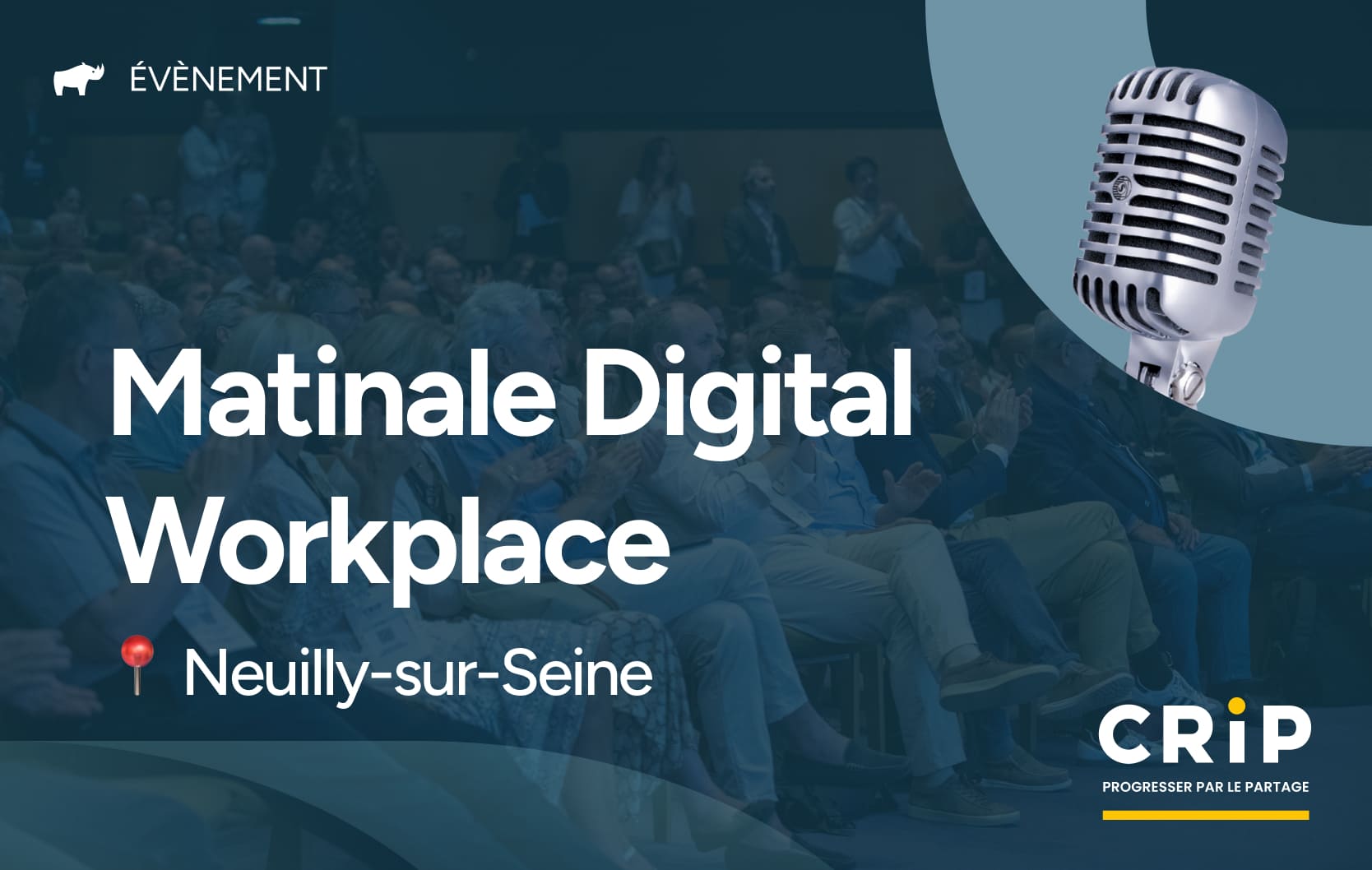 Matinale Digital Workplace CRiP x Synapsys