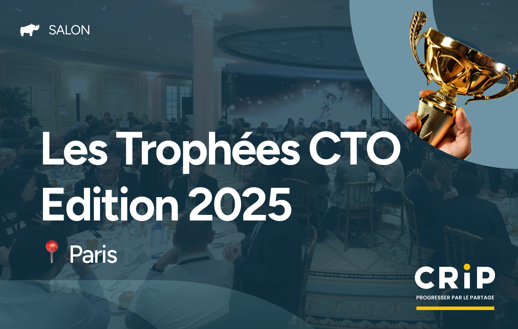 Synapsys partenaire des Trophées CTO 2025 du CRIP