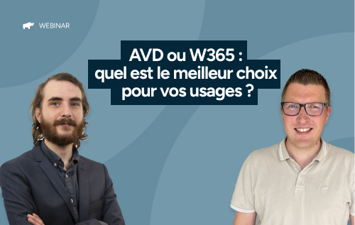 AVD ou W365